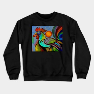 Rooster Crewneck Sweatshirt